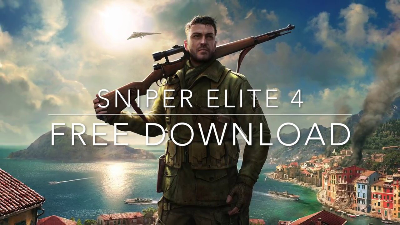 download sniper elite 4 pc